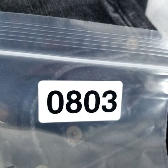 American eagle Jeans Skinny Mens 28×28 Black Athletic - Picture 12 of 12